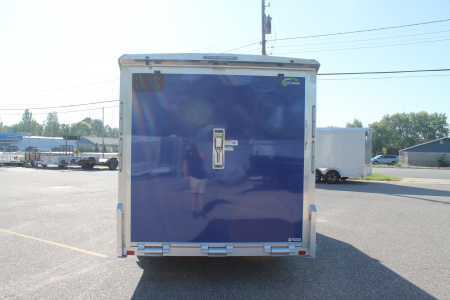 New 2026 NEO Trailers NASX2575TR6 Snowmobile Trailer