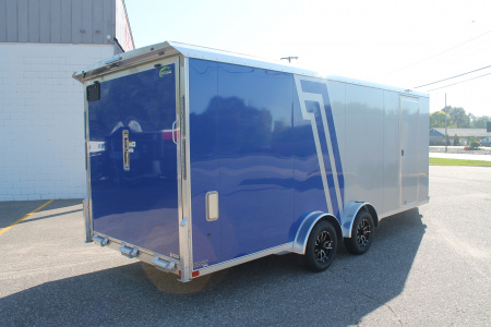 New 2026 NEO Trailers NASX2575TR6 Snowmobile Trailer