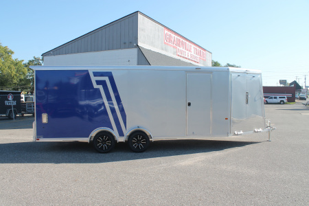 New 2026 NEO Trailers NASX2575TR6 Snowmobile Trailer