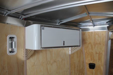 New 2026 NEO Trailers NASX2575TR6 Snowmobile Trailer