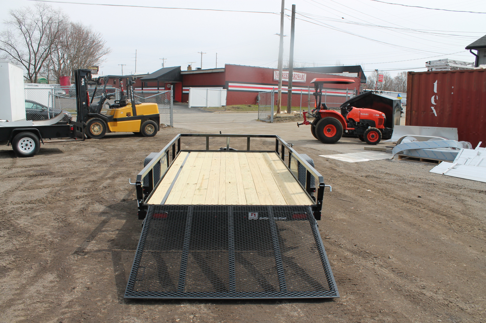 New 2026 Sure-Trac STUTT7212-030 Utility Trailer