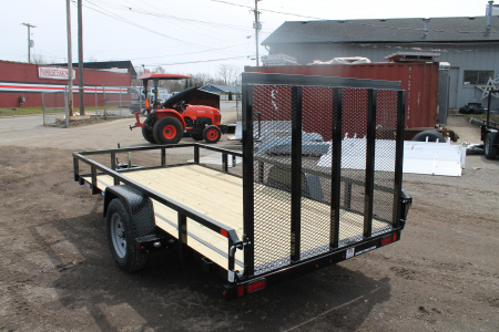 New 2026 Sure-Trac STUTT7212-030 Utility Trailer