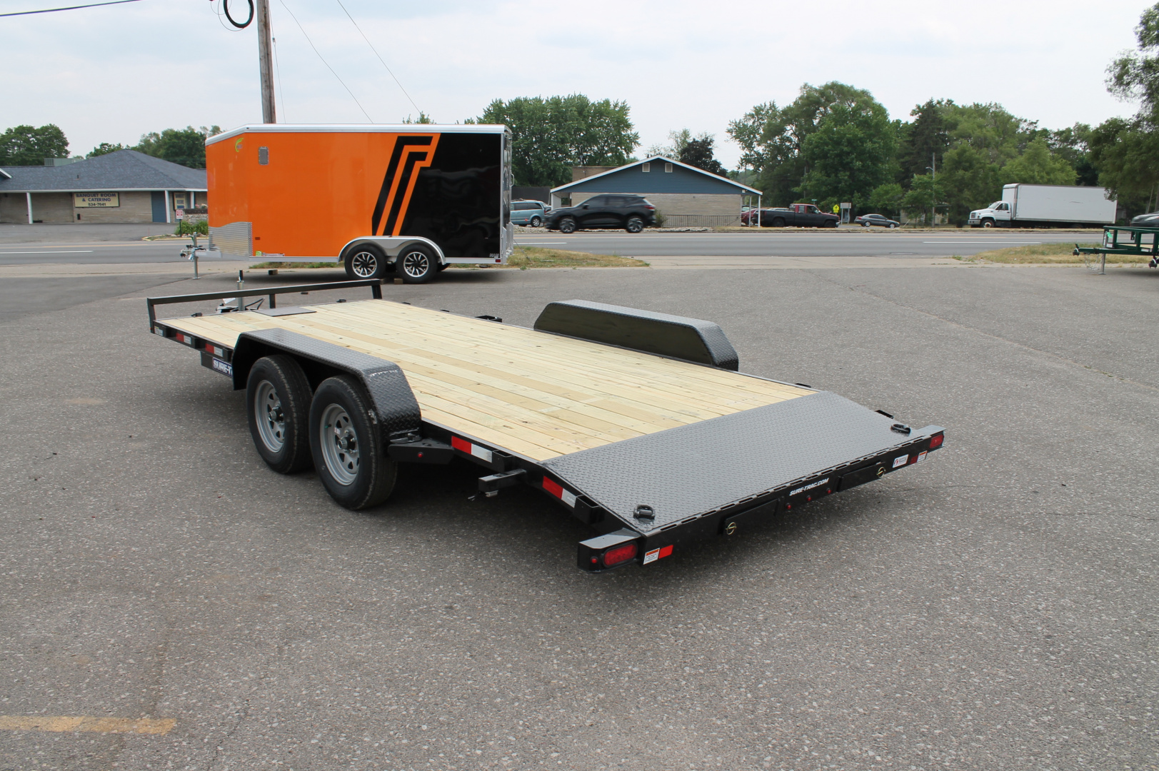 New 2026 Sure-Trac ST8218CHW-B-070 Car Hauler