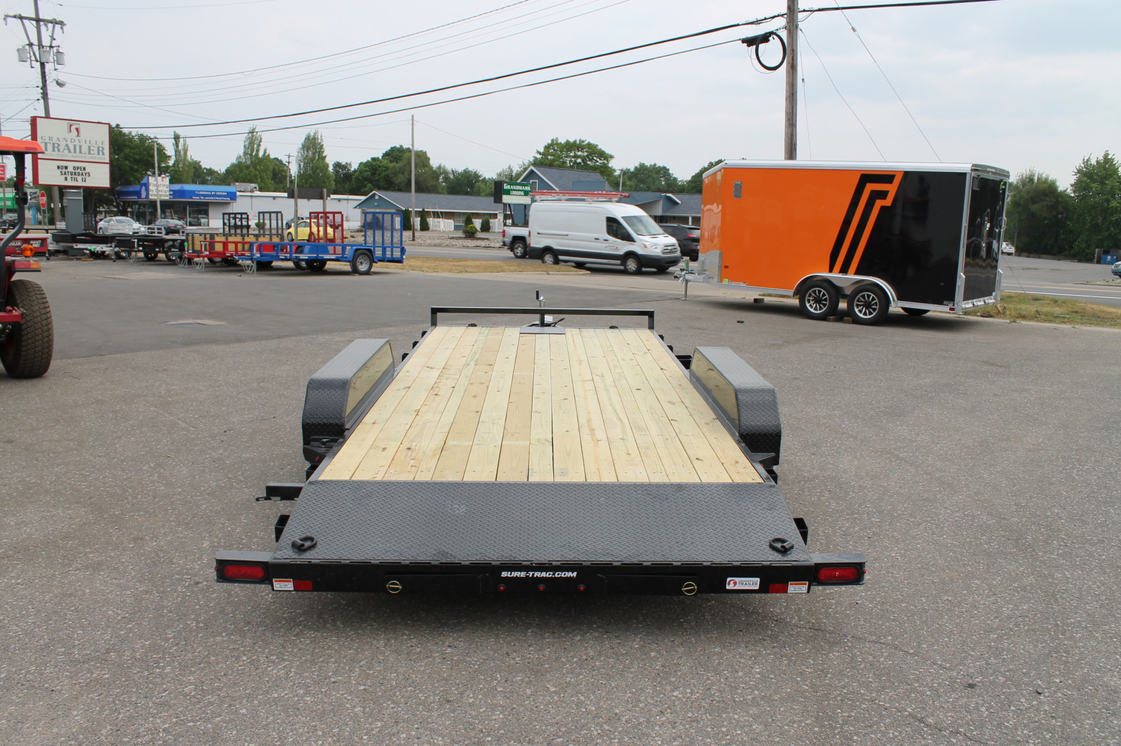 New 2026 Sure-Trac ST8218CHW-B-070 Car Hauler