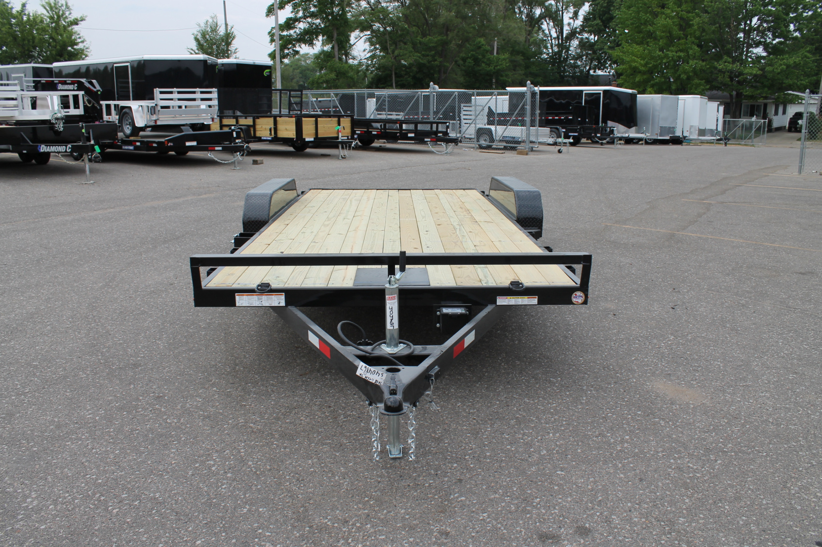 New 2026 Sure-Trac ST8218CHW-B-070 Car Hauler