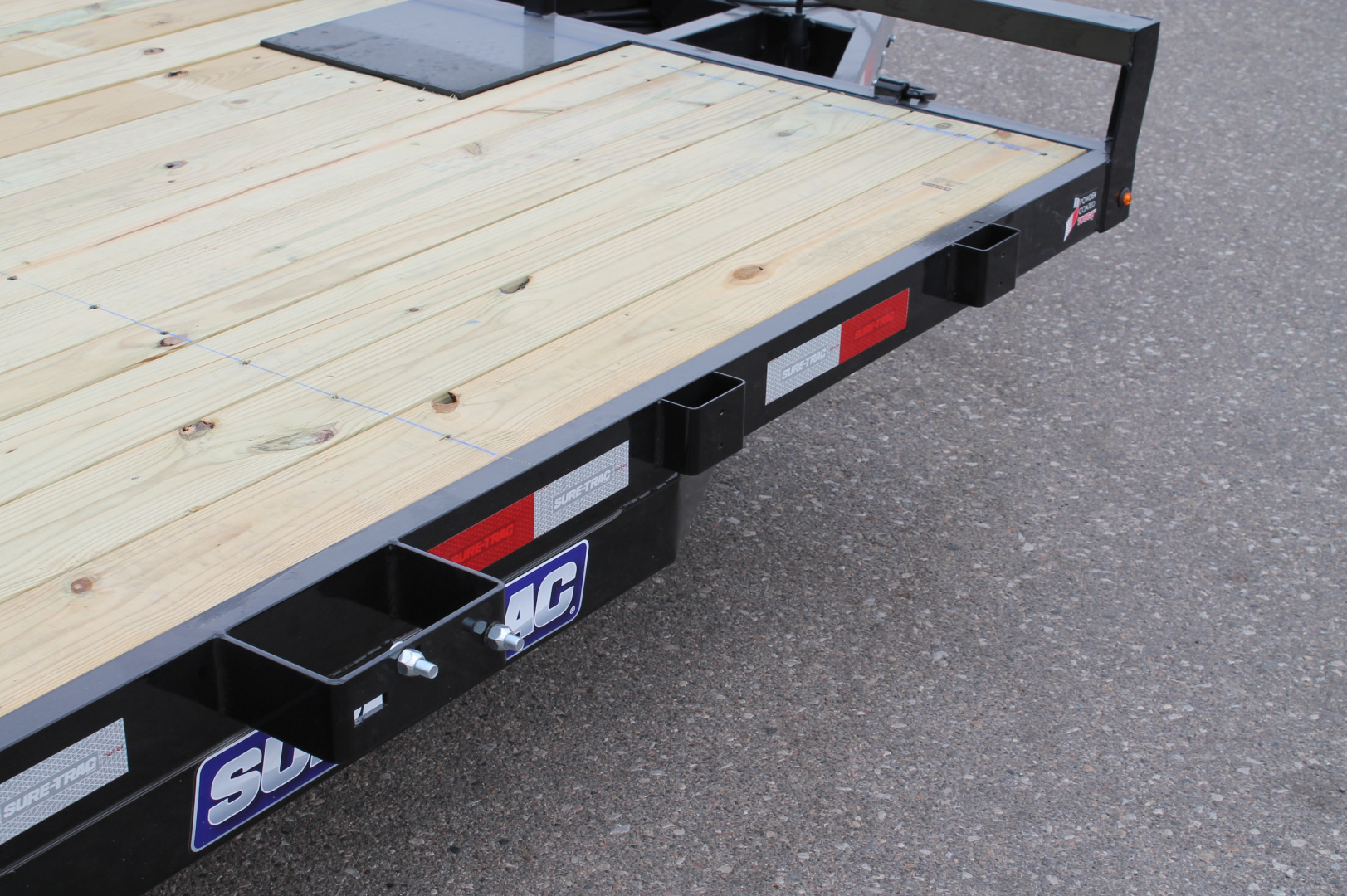 New 2026 Sure-Trac ST8218CHW-B-070 Car Hauler