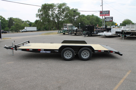 New 2026 Sure-Trac ST8218CHW-B-070 Car Hauler