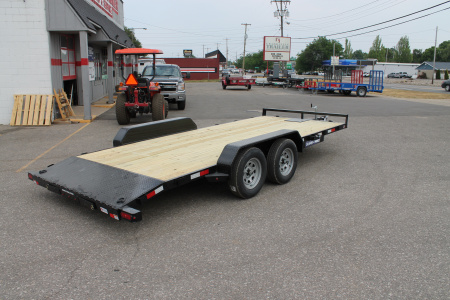 New 2026 Sure-Trac ST8218CHW-B-070 Car Hauler