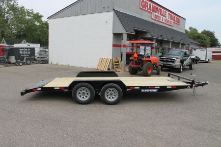 New 2026 Sure-Trac ST8218CHW-B-070 Car Hauler