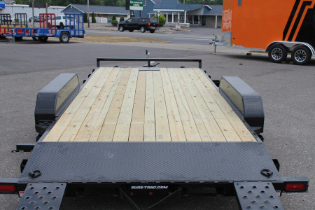 New 2026 Sure-Trac ST8218CHW-B-070 Car Hauler