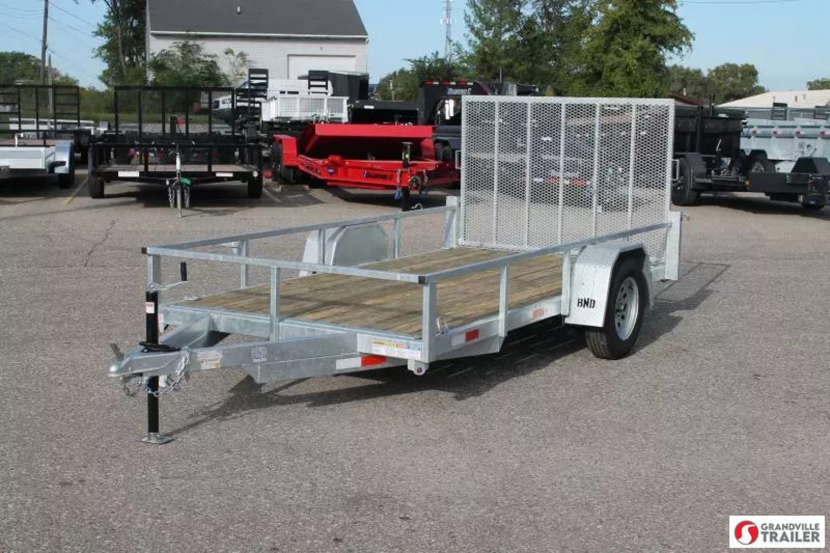 New 2026 BND Trailers GAL 6X12 Utility Trailer
