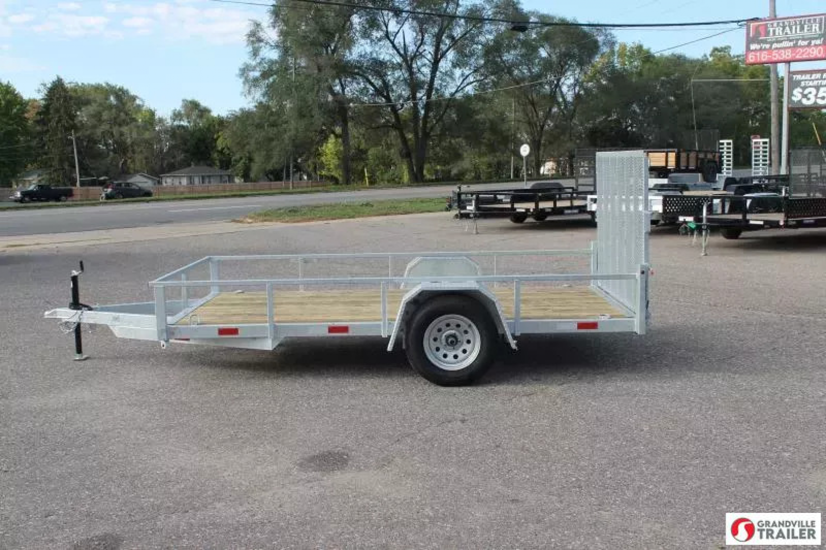 New 2026 BND Trailers GAL 6X12 Utility Trailer