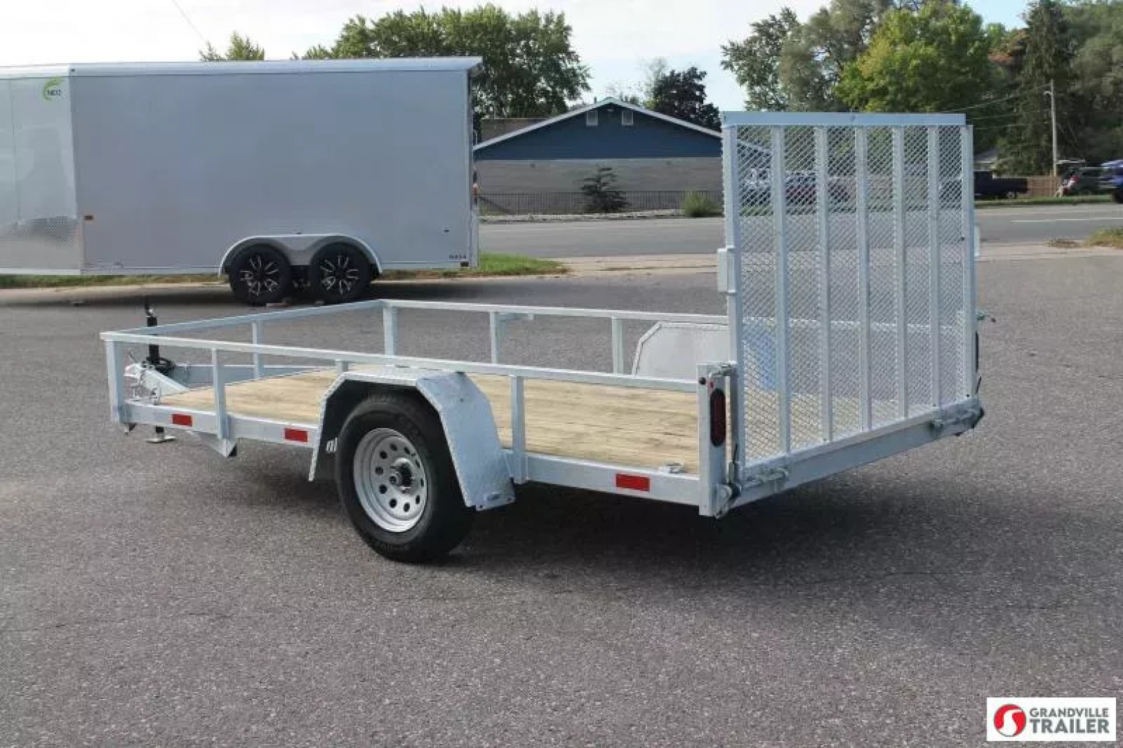 New 2026 BND Trailers GAL 6X12 Utility Trailer