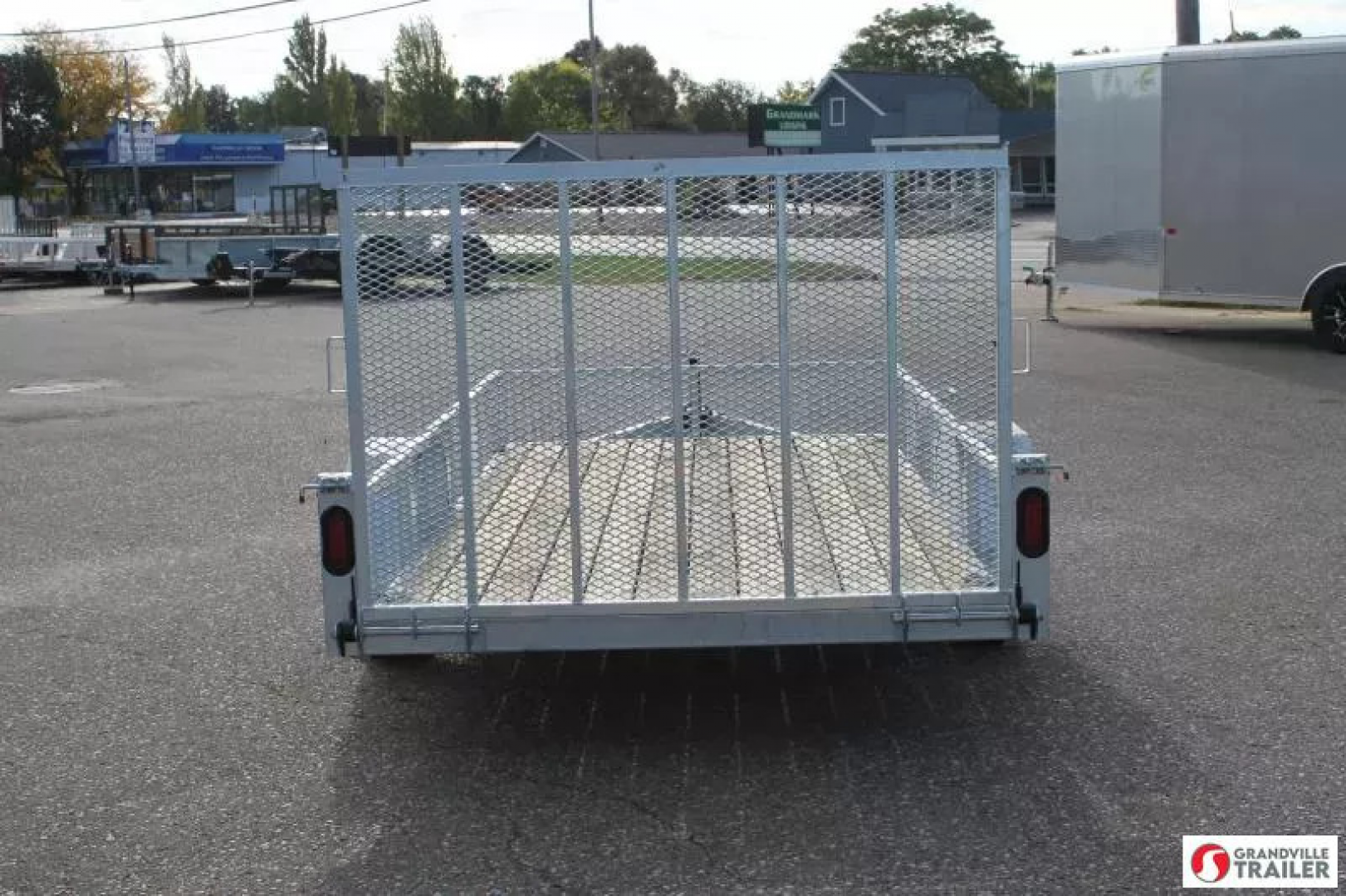 New 2026 BND Trailers GAL 6X12 Utility Trailer