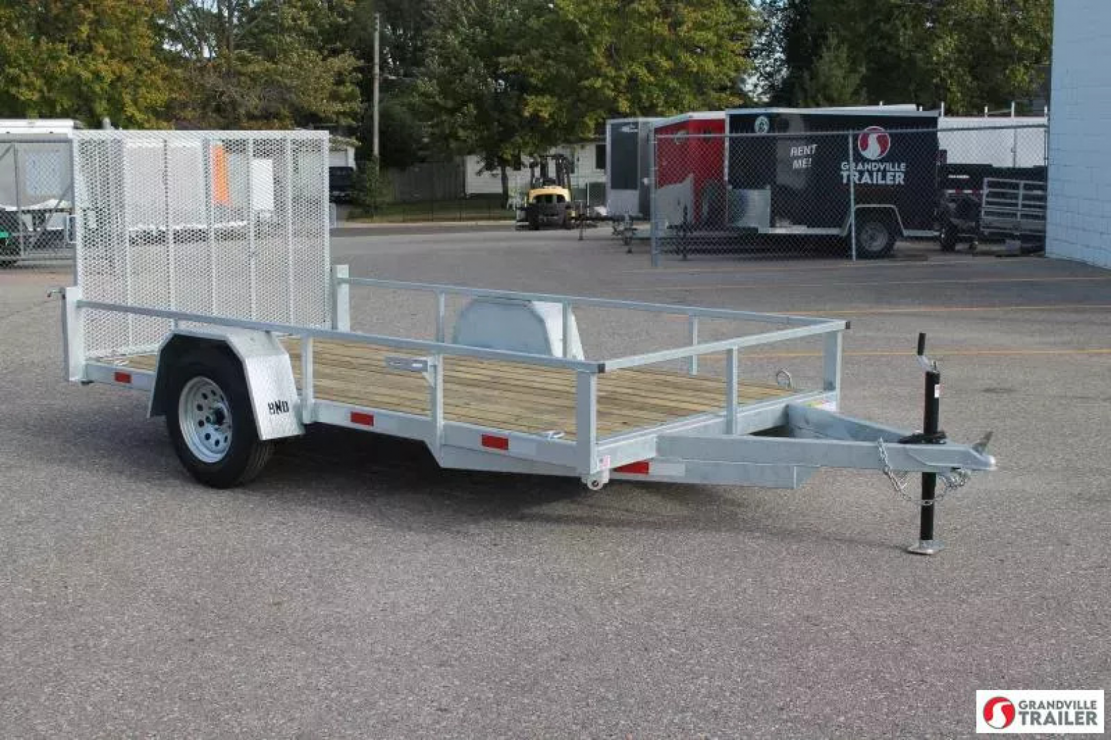 New 2026 BND Trailers GAL 6X12 Utility Trailer