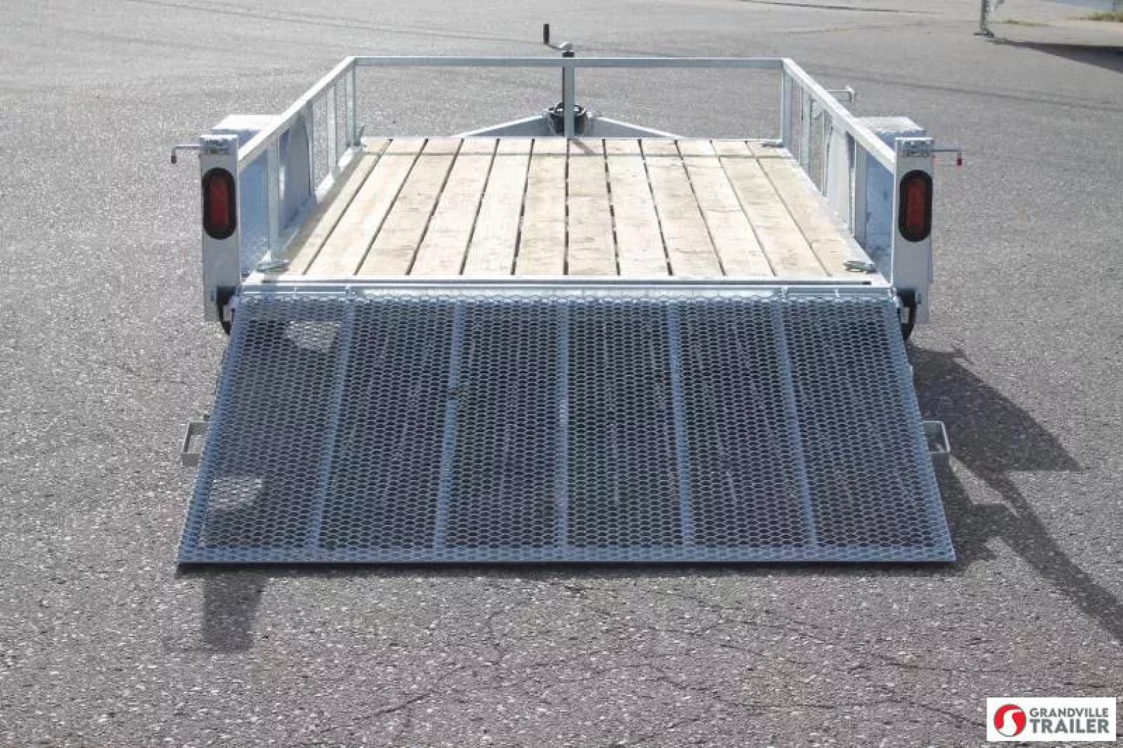 New 2026 BND Trailers GAL 6X12 Utility Trailer