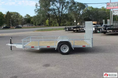 New 2026 BND Trailers GAL 6X12 Utility Trailer