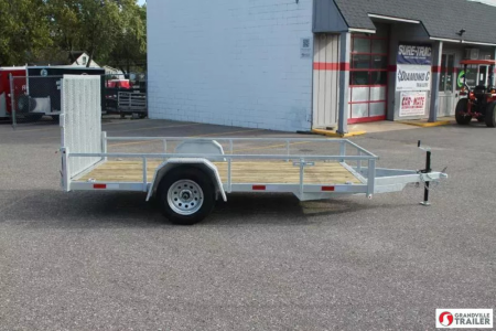 New 2026 BND Trailers GAL 6X12 Utility Trailer