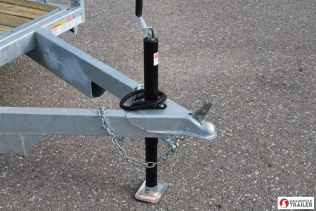 New 2026 BND Trailers GAL 6X12 Utility Trailer