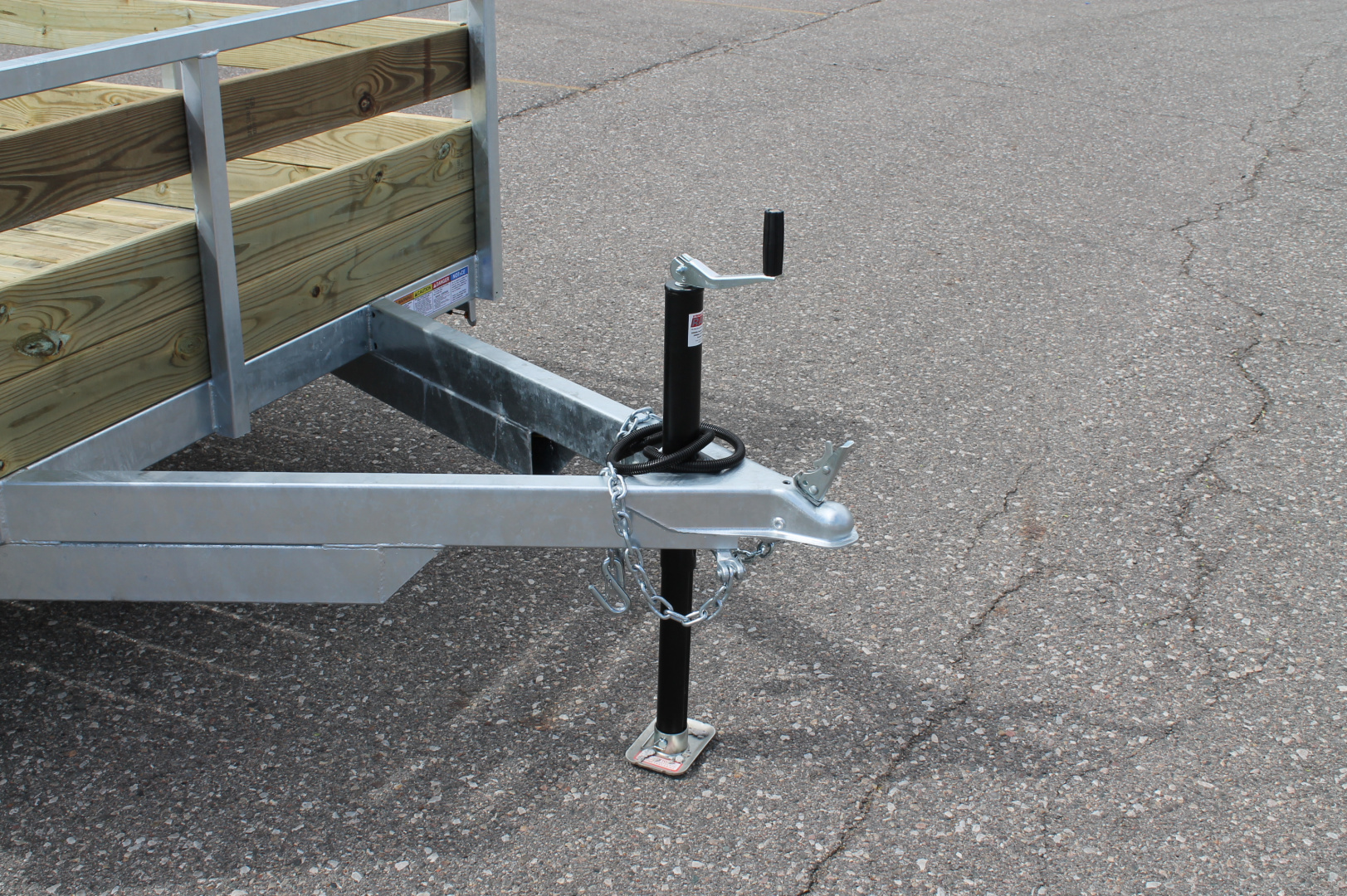 New 2026 BND Trailers GAL 6X12-3Board Utility Trailer