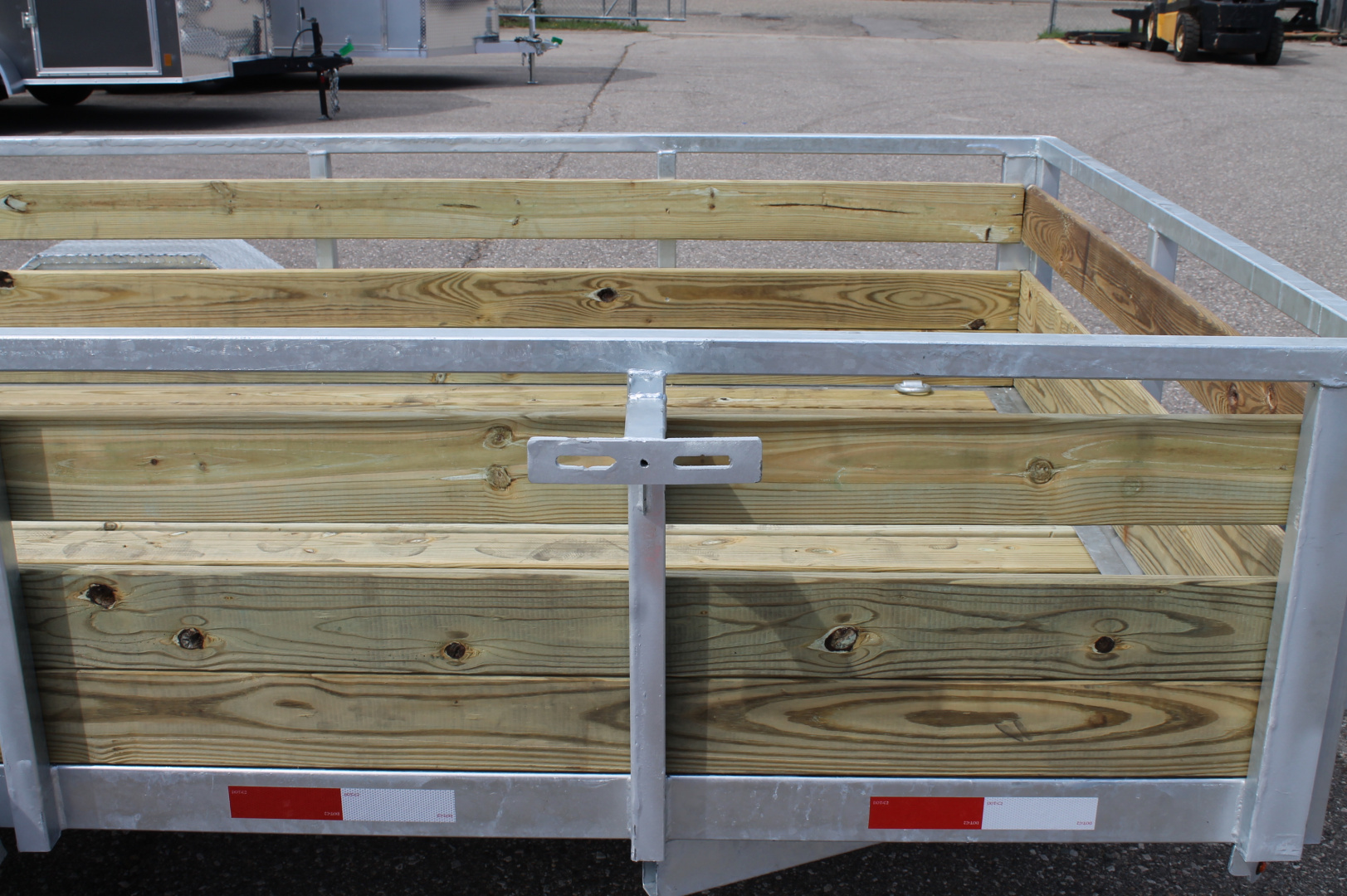 New 2026 BND Trailers GAL 6X12-3Board Utility Trailer