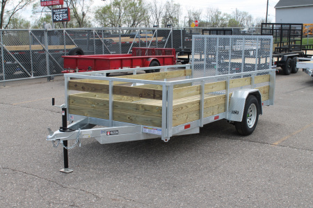 New 2026 BND Trailers GAL 6X12-3Board Utility Trailer