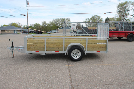 New 2026 BND Trailers GAL 6X12-3Board Utility Trailer