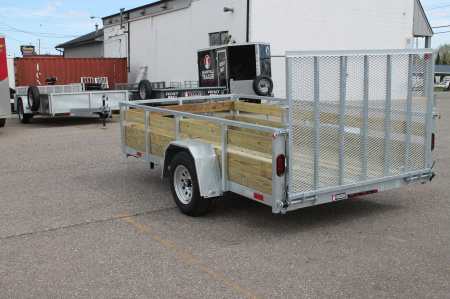 New 2026 BND Trailers GAL 6X12-3Board Utility Trailer
