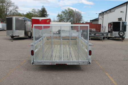 New 2026 BND Trailers GAL 6X12-3Board Utility Trailer