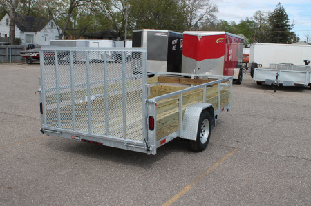 New 2026 BND Trailers GAL 6X12-3Board Utility Trailer