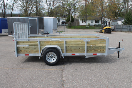 New 2026 BND Trailers GAL 6X12-3Board Utility Trailer