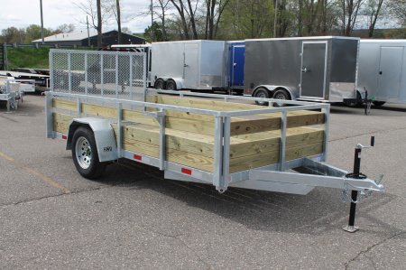 New 2026 BND Trailers GAL 6X12-3Board Utility Trailer