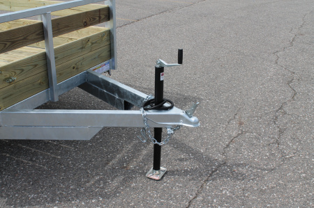 New 2026 BND Trailers GAL 6X12-3Board Utility Trailer