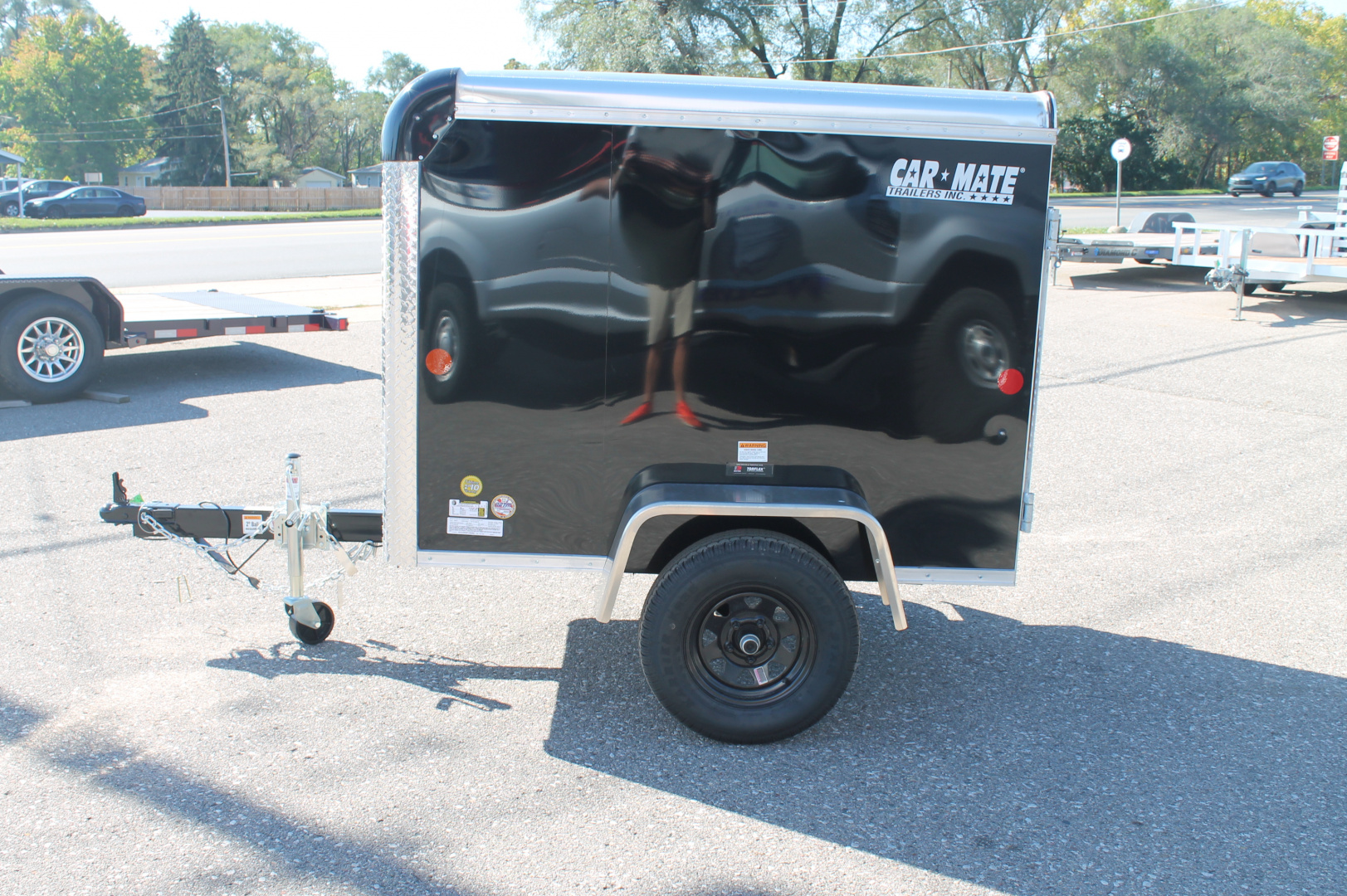 New 2026 Car Mate Trailers CM406CC Cargo / Enclosed Trailer