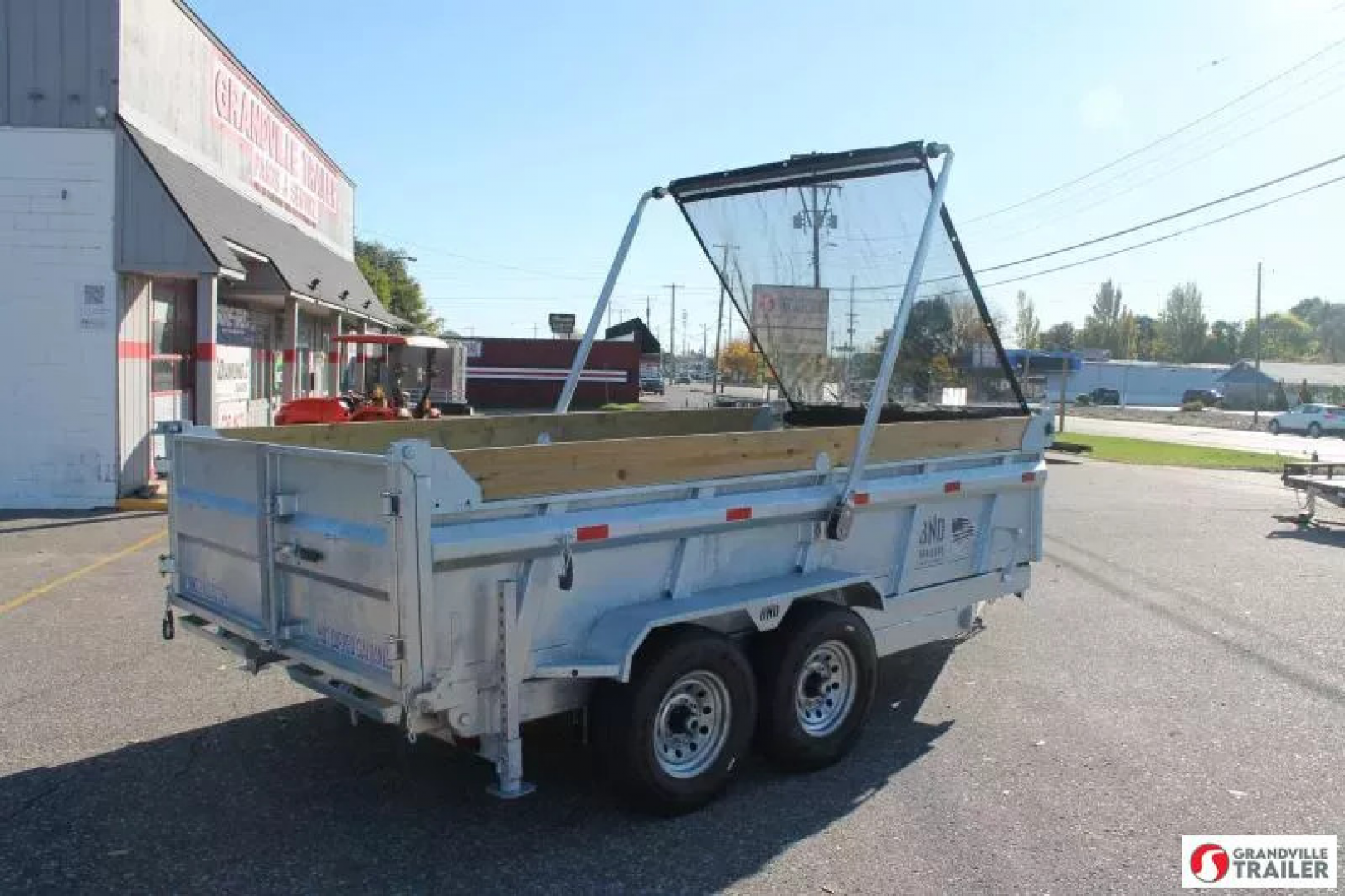 New 2026 BND Trailers GAL7X14 Dump