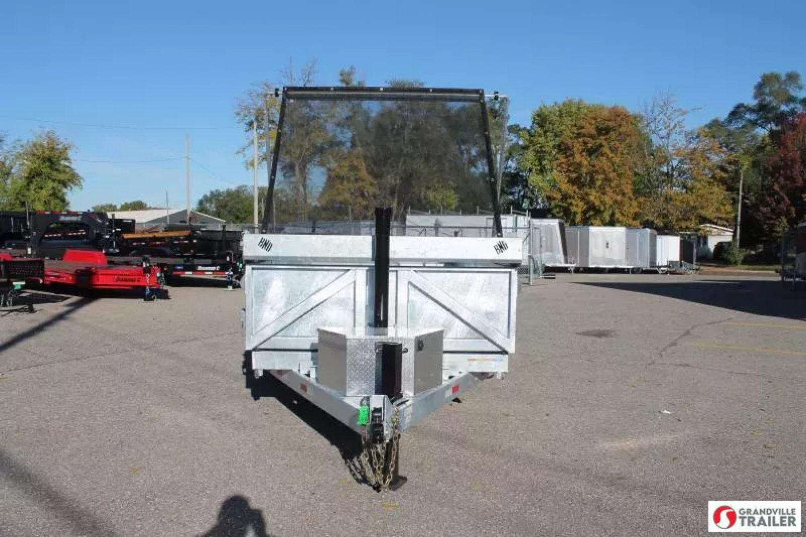 New 2026 BND Trailers GAL7X14 Dump