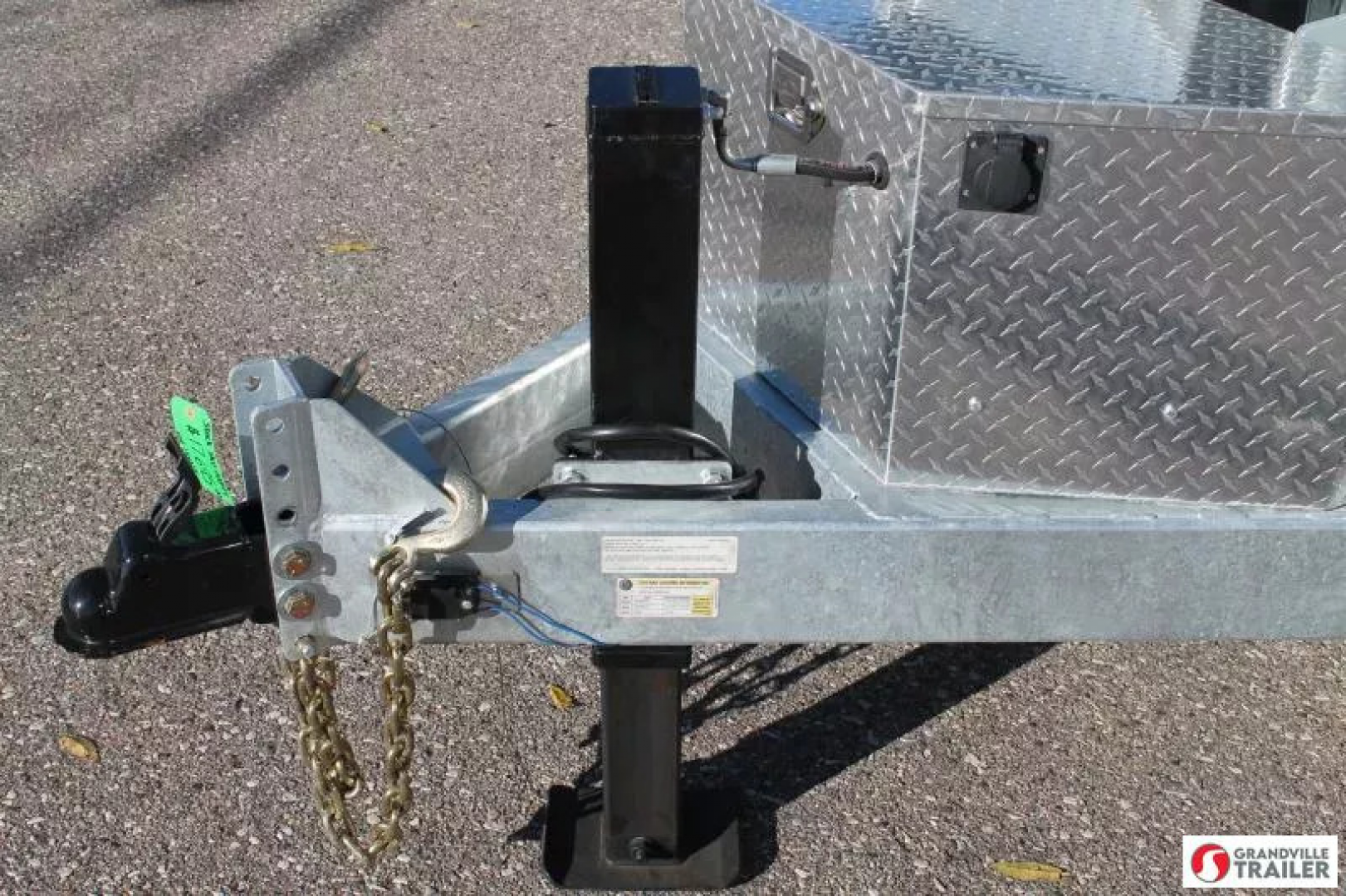 New 2026 BND Trailers GAL7X14 Dump