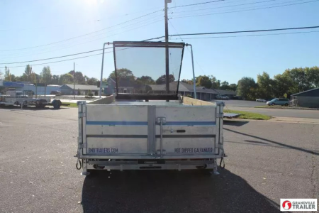 New 2026 BND Trailers GAL7X14 Dump