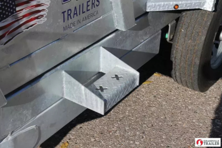 New 2026 BND Trailers GAL7X14 Dump