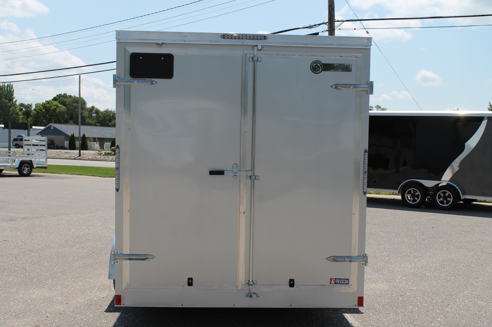 New 2026 Darkhorse Cargo DHW7X16TA35 Cargo / Enclosed Trailer