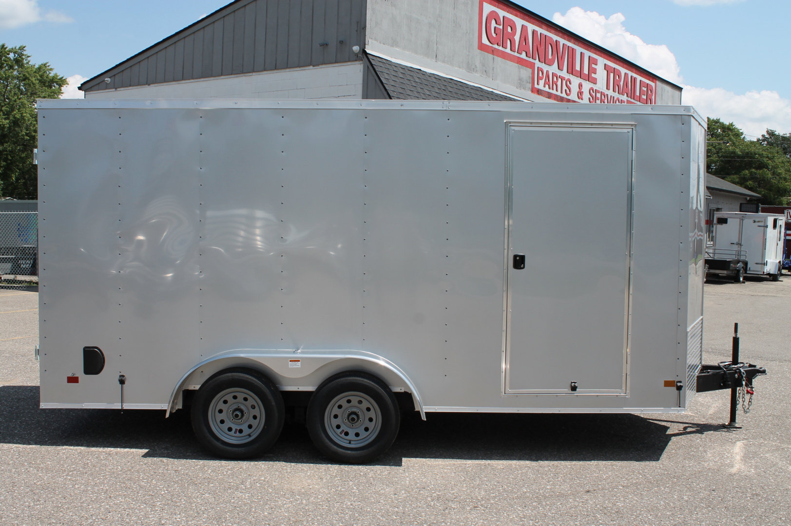 New 2026 Darkhorse Cargo DHW7X16TA35 Cargo / Enclosed Trailer
