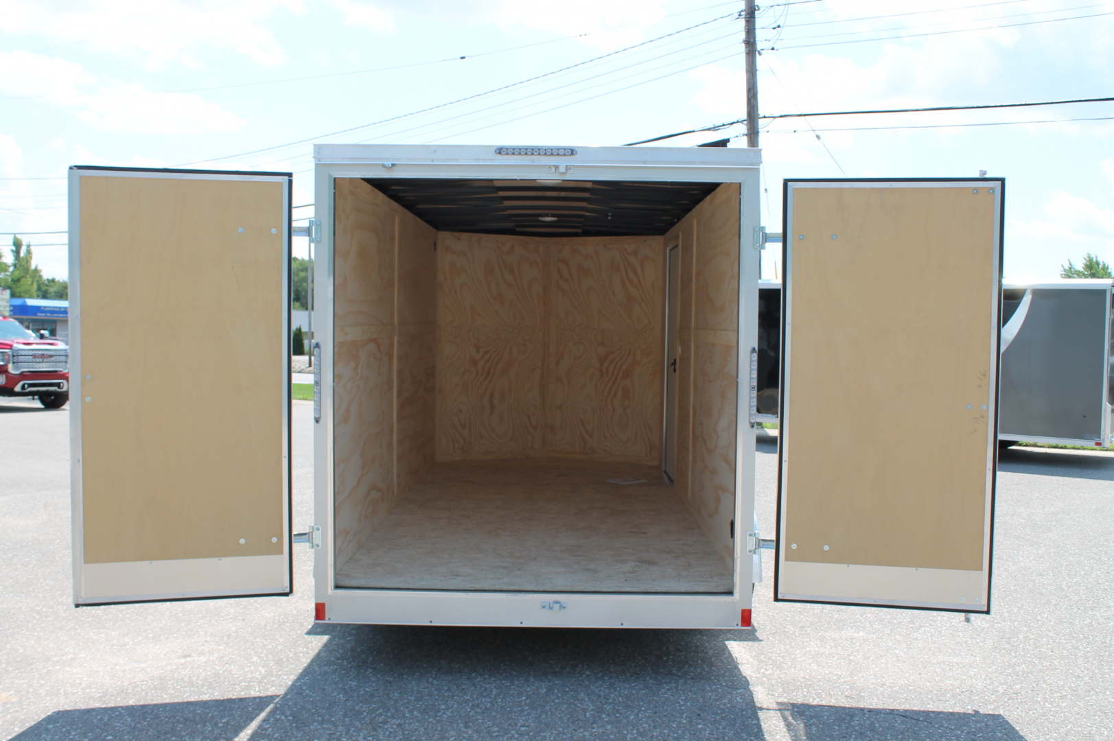 New 2026 Darkhorse Cargo DHW7X16TA35 Cargo / Enclosed Trailer