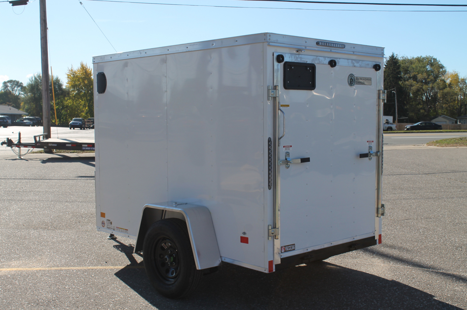 New 2026 Darkhorse Cargo DHW5X8SA30 Cargo / Enclosed Trailer