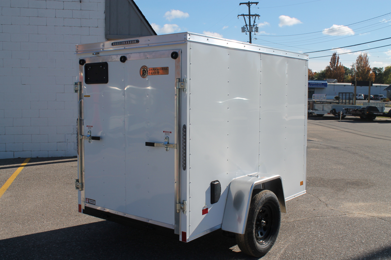 New 2026 Darkhorse Cargo DHW5X8SA30 Cargo / Enclosed Trailer