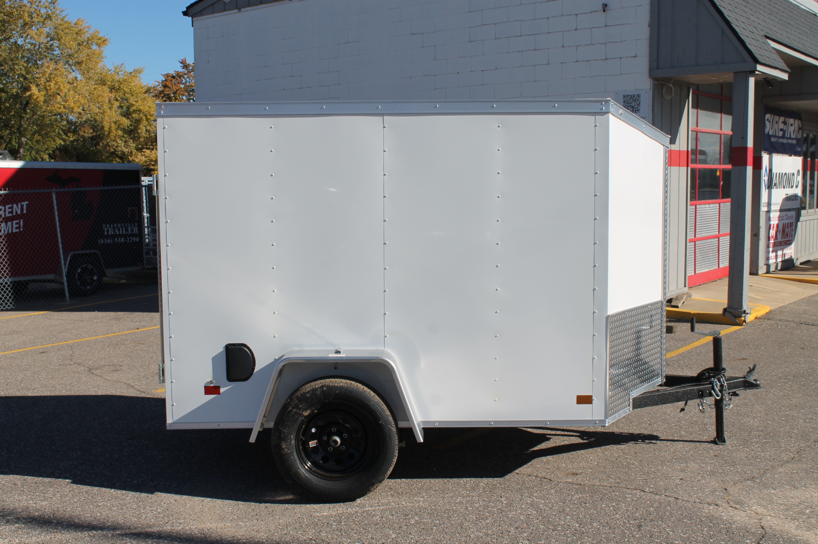 New 2026 Darkhorse Cargo DHW5X8SA30 Cargo / Enclosed Trailer