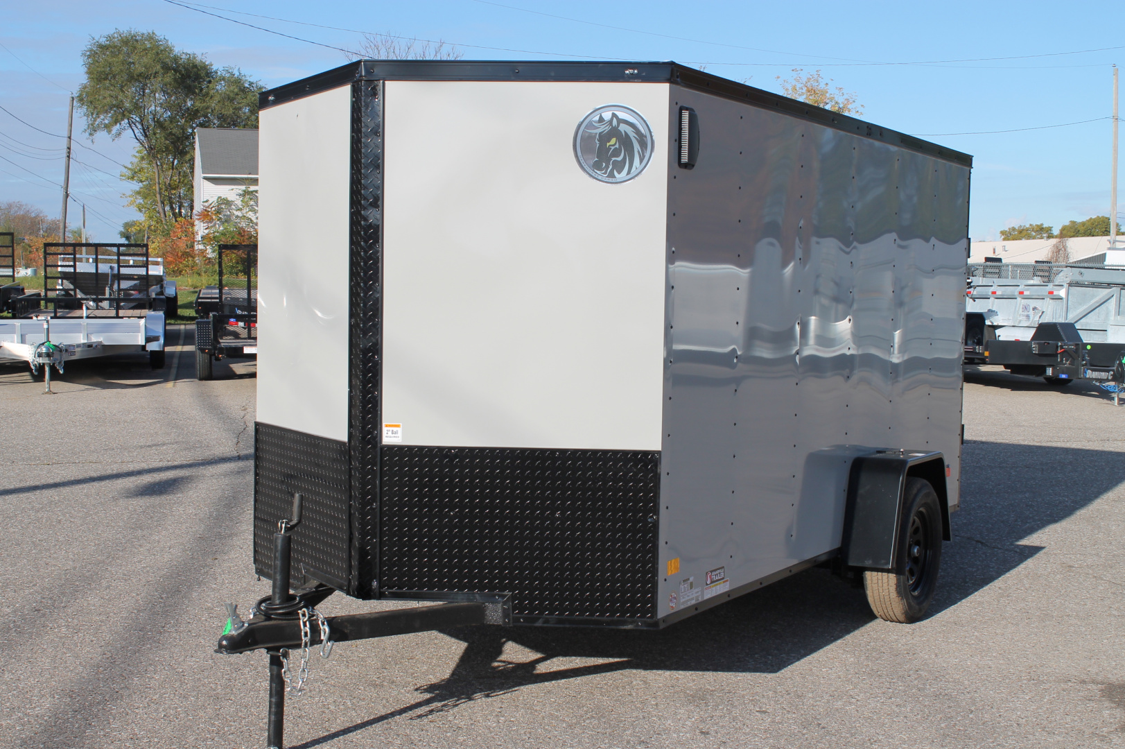 New 2026 Darkhorse Cargo DHW6X12SA30 Cargo / Enclosed Trailer