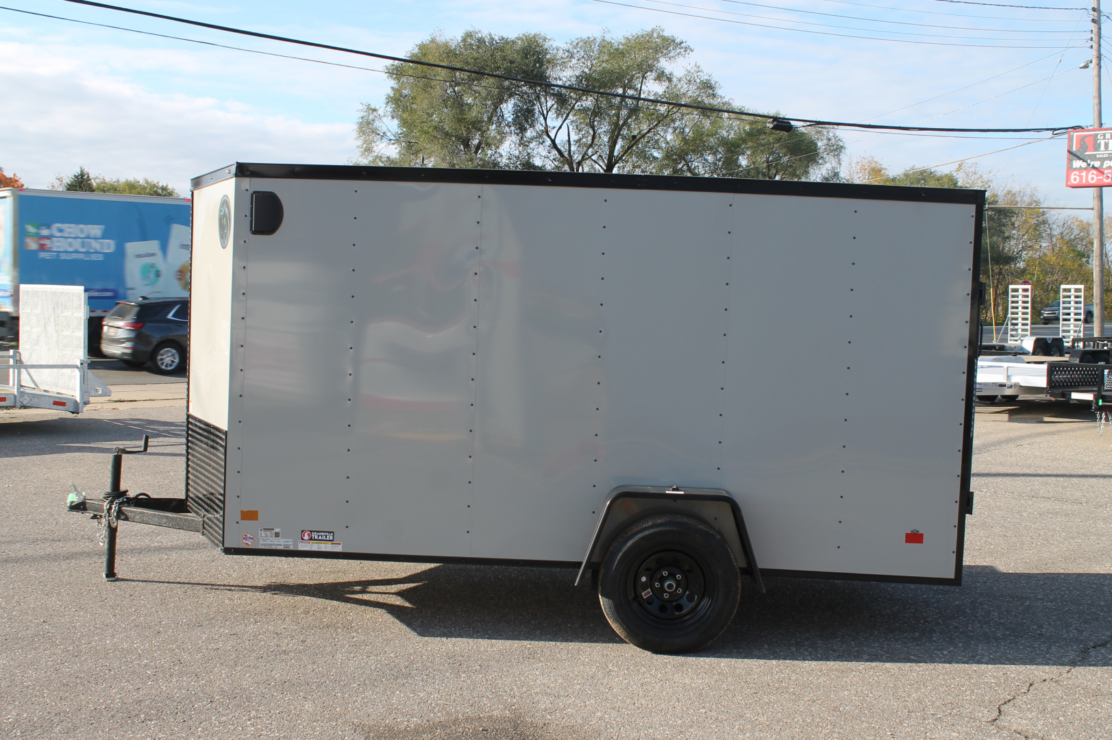 New 2026 Darkhorse Cargo DHW6X12SA30 Cargo / Enclosed Trailer