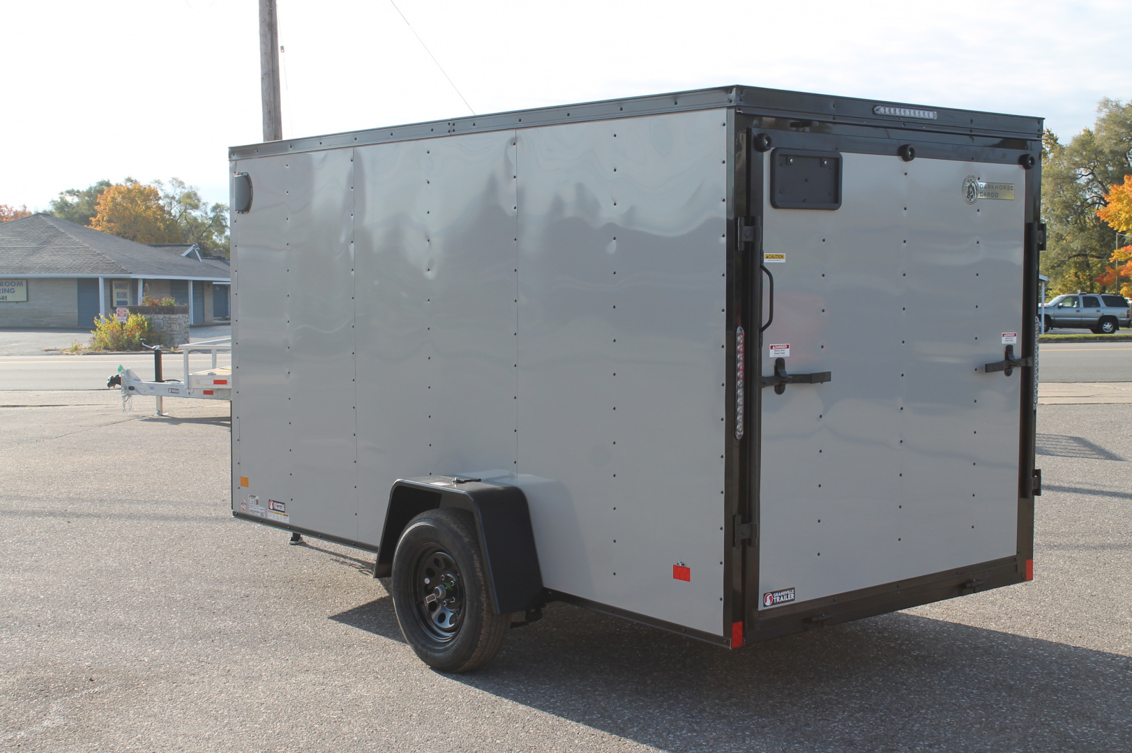 New 2026 Darkhorse Cargo DHW6X12SA30 Cargo / Enclosed Trailer