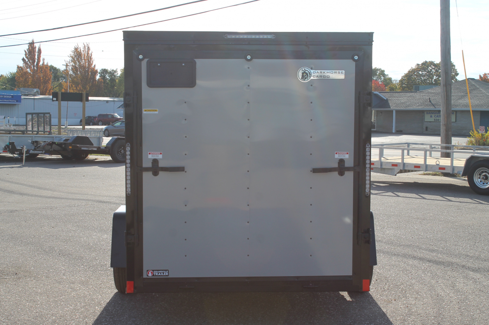 New 2026 Darkhorse Cargo DHW6X12SA30 Cargo / Enclosed Trailer