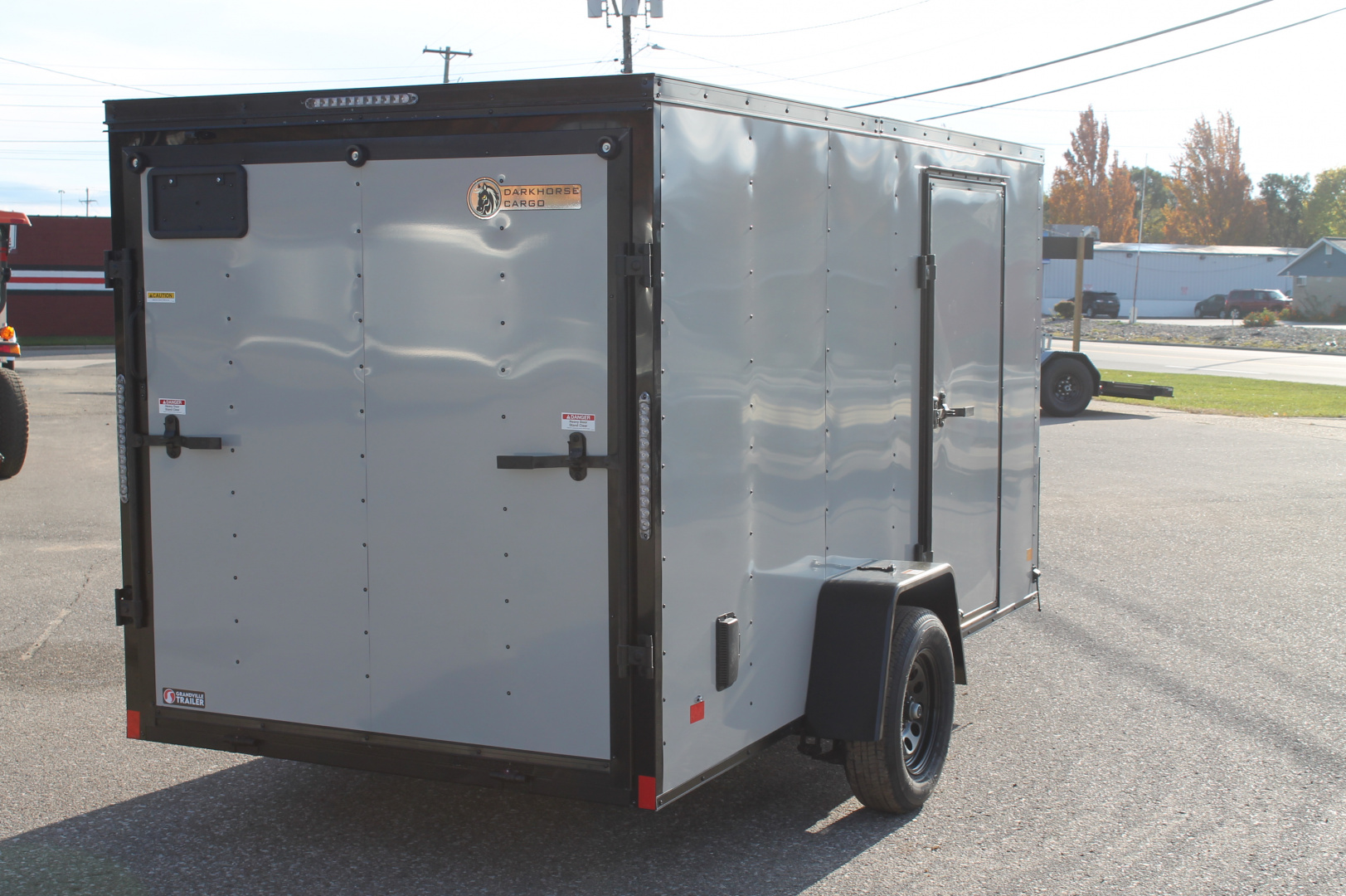 New 2026 Darkhorse Cargo DHW6X12SA30 Cargo / Enclosed Trailer